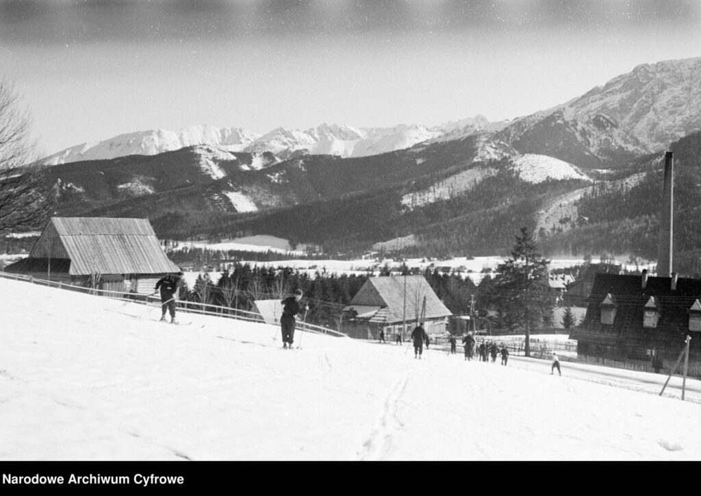 Osada domów Zakopane