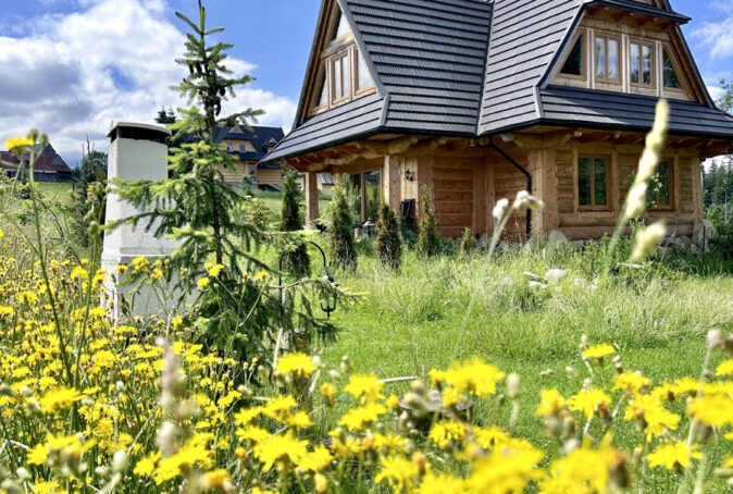 Domek z ogrodem VilaGorsky Domek z ogrodem